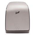 Scott Pro Electronic Hard Roll Towel Dispenser, 12.66x9.18x16.44, Silver 35609